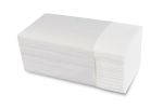 Papierhandtuch 2-lagig V-Falz hochweiß Zellstoff 22,7 x 21 cm 4.000 Blatt